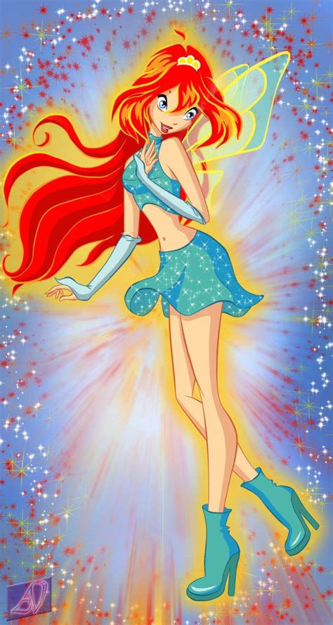 Bloom Fairy By Arielfairy On Deviantart Winx Pinterest Fairy And