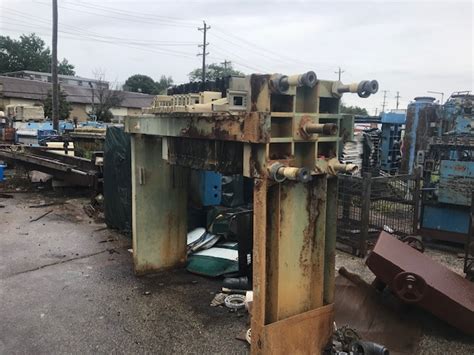 Perrin Used Filter Press Mm Cu Ft Recondition Available