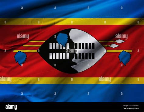 Kingdom Of Eswatini Flag Hi Res Stock Photography And Images Alamy