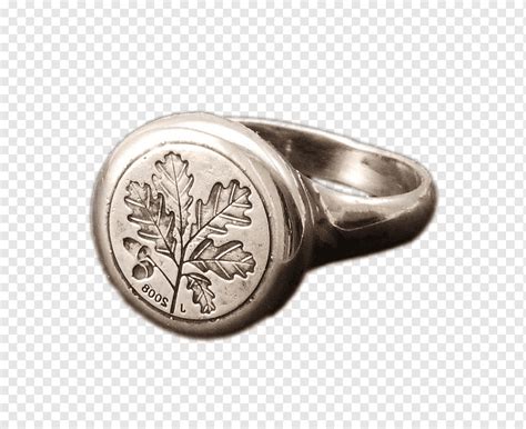 Ring With Signet Png PNGWing