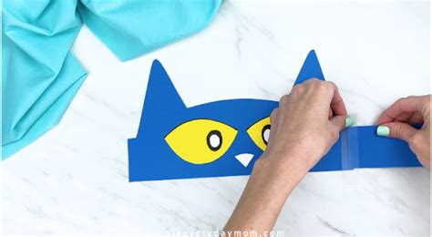 Pete The Cat Headband Template