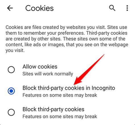 Cómo habilitar las cookies en Google Chrome ResponTodo