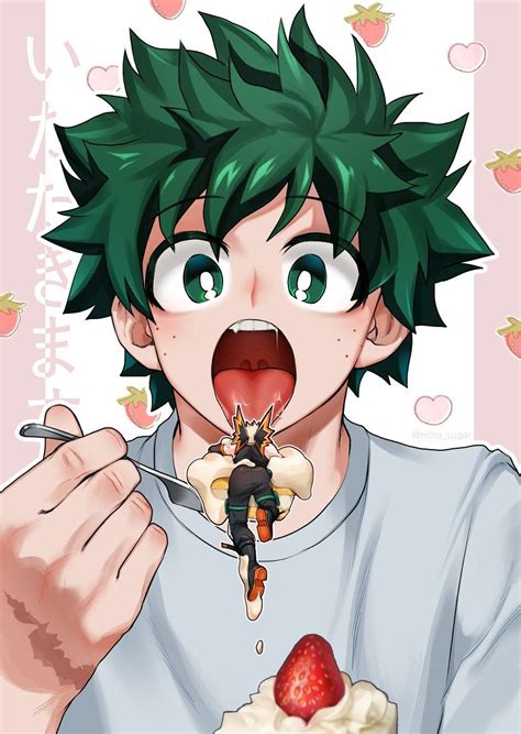 Cute Anime Guys Anime Love Vore Art Kirishima My Hero Academia