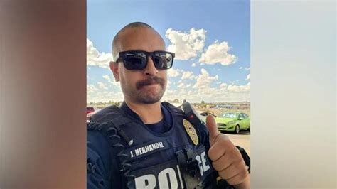 Las Cruces Police Identify Civilian Who Intervened In A Fatal Attack On A Police Officer