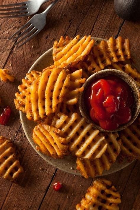 Chick Fil A Waffle Fries Insanely Good