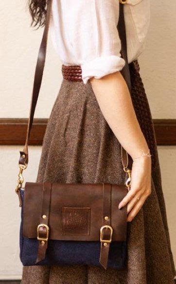 Brown Satchel Handbag Vintage Side Bag Vegan Crossbody Bag Artofit