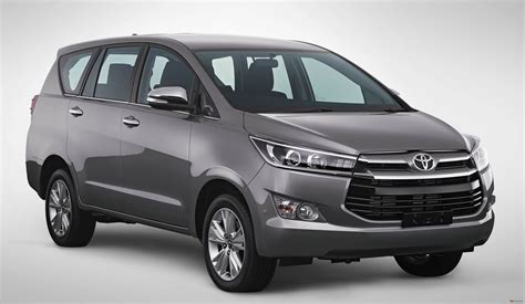 Harga Innova Spesifikasi Dan Kelebihan Mobil Keluarga Toyota