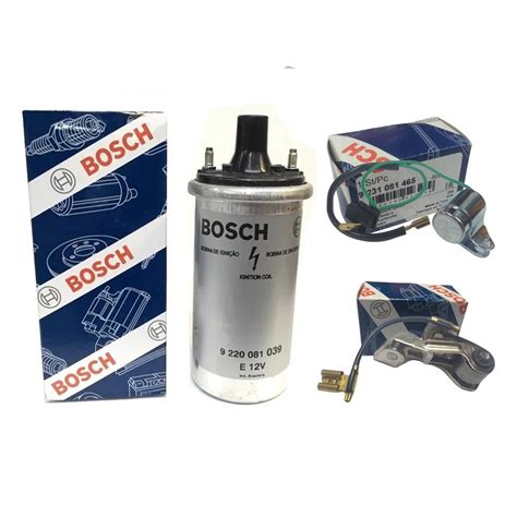 Kit Ignição Fusca Brasilia Kombi Platinado Bosch no Shoptime