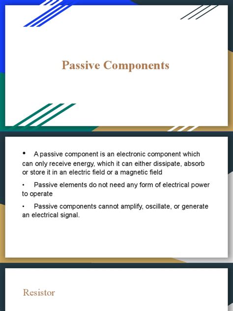 Passive Components | PDF