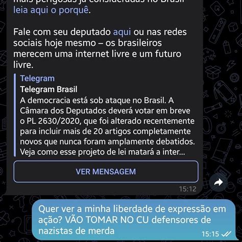 Choquei Ancap On Twitter Grave Pessoas Est O Atacando O Do