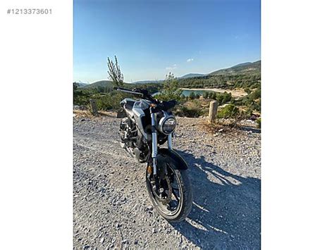 Honda CB 125 R 2018 Model Naked Roadster Motor Sahibinden İkinci El 135 000 TL 1213373601