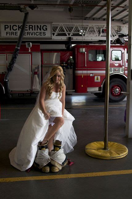 Something Borrowed Shared By Lion Firefighter Wedding Fireman