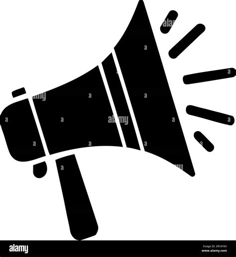 Megaphone Icon Symbol Vector Illustration Stock Vector Image And Art Alamy