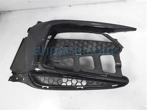 2019 Acura RDX Front Driver Bumper Garnish Trim Black 71108 TJB A00