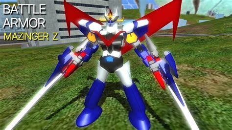 Great Mazinger Combat Armor Mazinger Z Gameplay Mazinger Z Universe