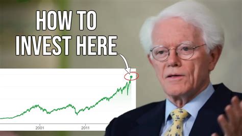 Peter Lynch How To Invest With Stocks At High Prices Youtube