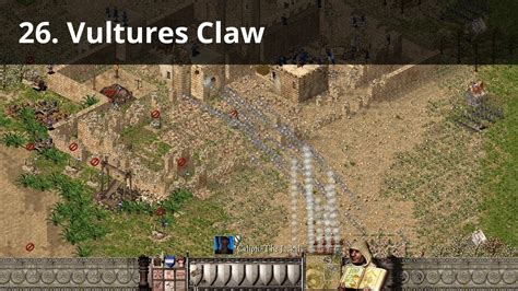 Stronghold Crusader Mission Vultures Claw Youtube