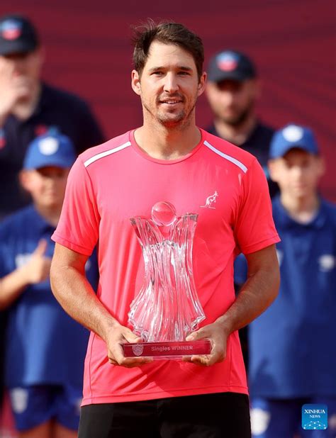 Serbia S Dusan Lajovic Wins ATP 250 Srpska Open Xinhua