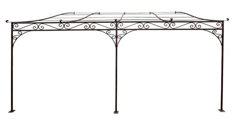 Pergola Fer Forg Volutes Pergola Fer Forg Pergola Fer Pergola