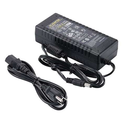 Coolm Ac Adapter V To Dc V A Power Supply Charger With Mm