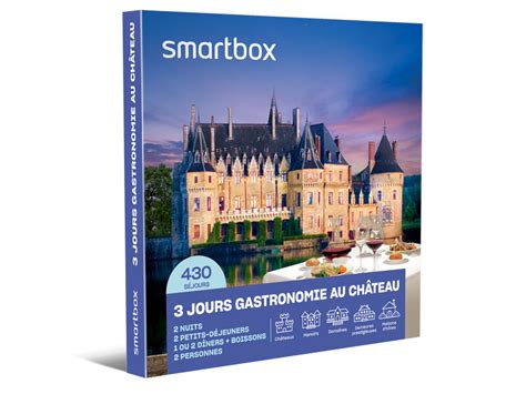 Coffret Cadeau Jours Gastronomie Ch Teaux Et Belles Demeures Smartbox