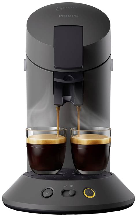 Philips Senseo Original Plus Csa Pod Coffee Machine Black