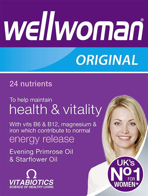 Vitabiotics Wellwoman Original Capsules