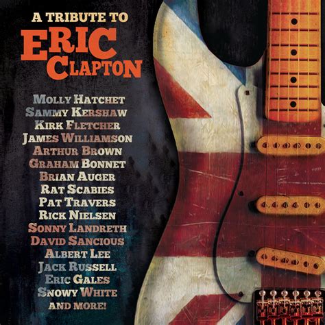 A TRIBUTE TO ERIC CLAPTON | VARIOUS ARTISTS | Purple Pyramid