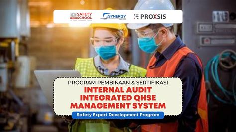 Training Internal Audit Integrated QHSE Management System Indonesia