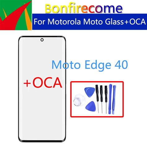 Lcd Touch Screen Para Motorola Borda Xt Frente Exterior Vidro