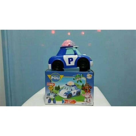 Robocar Poli Robocar Poly Car Disco Lights Shopee Philippines