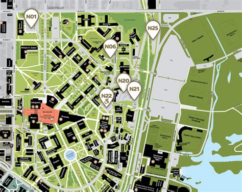 Northeastern Campus Map