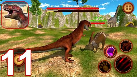 Tyrannosaurus Rex Simulator 3d Gameplay Walkthrough Ios Android