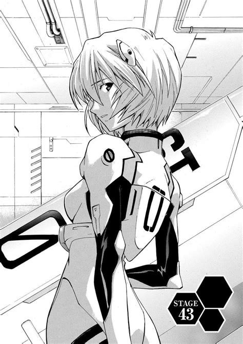 Neon Genesis Evangelion Neon Evangelion Rei Ayanami Manga Art Anime Art Character Art