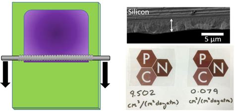 Environmentally Friendly High Gas Barrier Thin Films Using A Onepot Fabrication Method