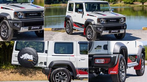 Limited Edition Suzuki Jimny Rhino Unveiled In Malaysia With Striking