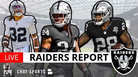 Raiders Report Live News Rumors Q A W Mitchell Renz Mar