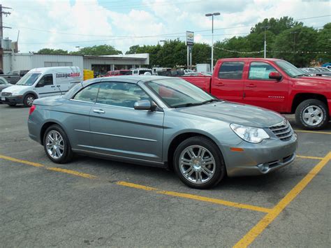 2000 Chrysler sebring convertible limited edition