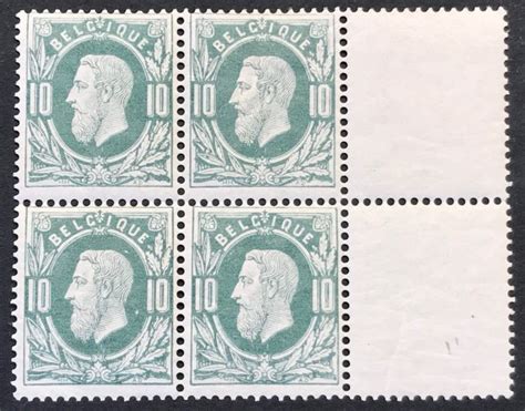 Belgien 1869 1883 Leopold II In Left Looking Profile Catawiki