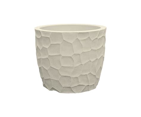 Vaso Redondo Prisma Cimento Japi