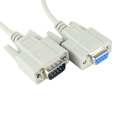 15m Serial Cable DB9 M H Cablematic