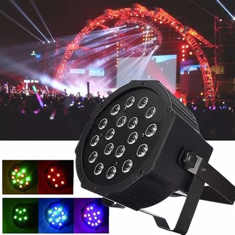 Archy Cannon Led Lights Rgb Stage Dj Dmx Audioritmico Auto Meses Sin