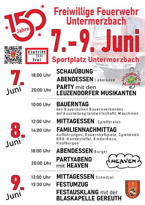 Feuerwehrfest Ffw Untermerzbach