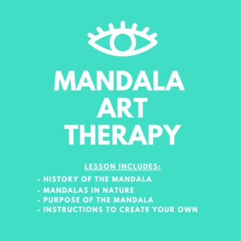 Mandala Art Therapy (Psychology) by Reading and Writing with Miss Winther