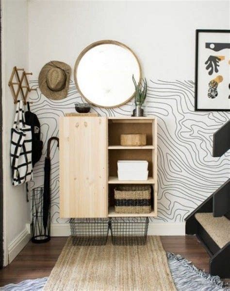 32 Cool IKEA Hacks For Your Entryway ComfyDwelling Cool IKEA