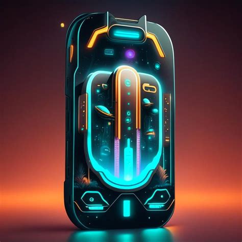 Futuristic Sci Fi Smartphone By Pickgameru On Deviantart