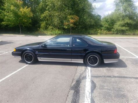 Ford Thunderbird Sc Super Coupe Anniversary Edition K Original