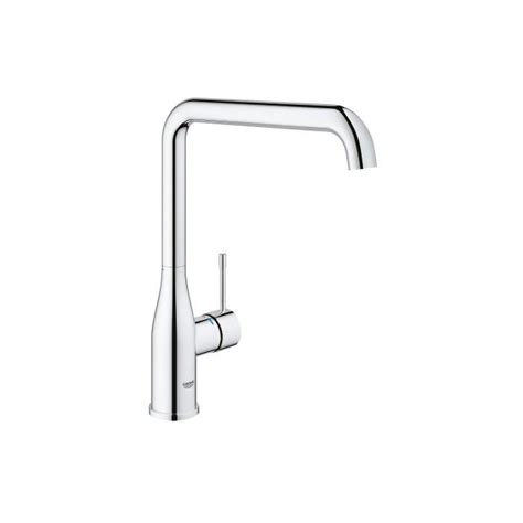 Grohe Essence Kitchen Mixer Chrome Swivel Spout