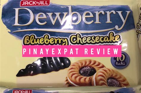 Dewberry Blueberry Cheesecake Philippines Product Pinay Expat