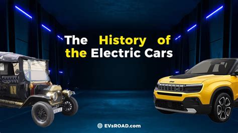 Powering Progress: The History of Electric Cars from 1828 to Today